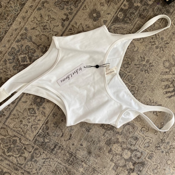 For Love And Lemons White Bodysuit - Picture 5 of 7